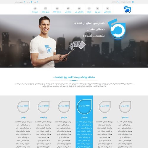 مسئول انفورماتیک شرکت اندیشه برتر سپاکو